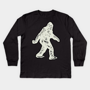 Bigfoot Kids Long Sleeve T-Shirt